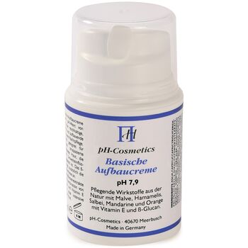 pH-Cosmetics - Basische Aufbaucreme - pH-Wert 7,9 - 50ml