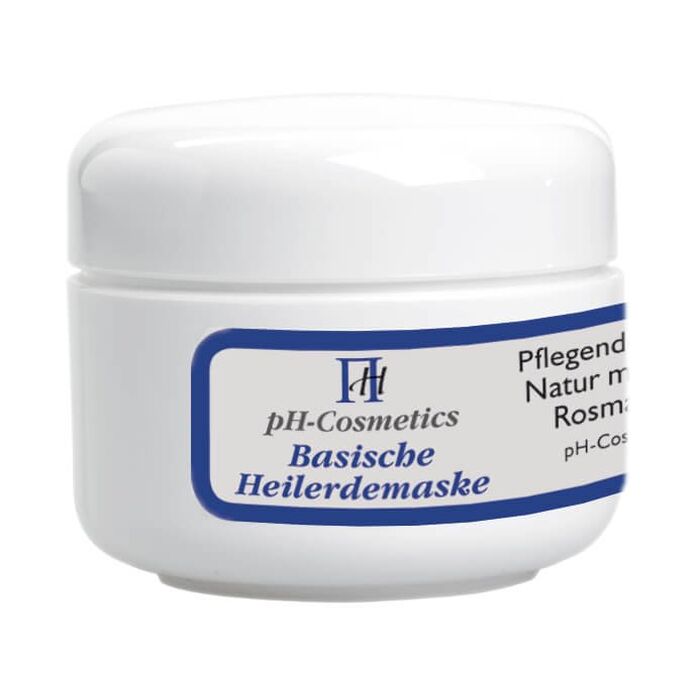 pH-Cosmetics - Basische Heilerdemaske - pH-Wert 7,5 - 50ml Ingwer, Allantoin