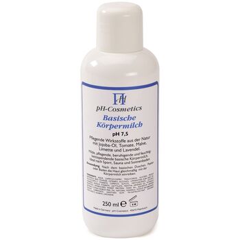 pH-Cosmetics - basische Krpermilch - 250ml pH 7,5...