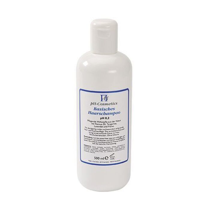pH-Cosmetics - Basisches Haarshampoo pH 8,2 - 500ml , Rizinusl, Tangerine & Lavendel