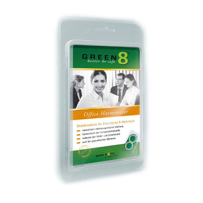 Bauer Biotec - GREEN 8 Home & Office Harmonizer - 2er Pack