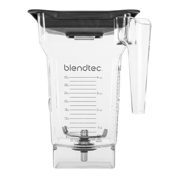 Blendtec - FourSide Jar 2 Liter - praktisch eckige Form