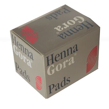 Henna Gora - Wimpern Pads - 100 Stück - Vlies -...