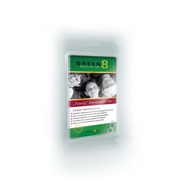 Bauer Biotec - Green 8 Family-Set Vorteilspackung - medium, groß, evolution