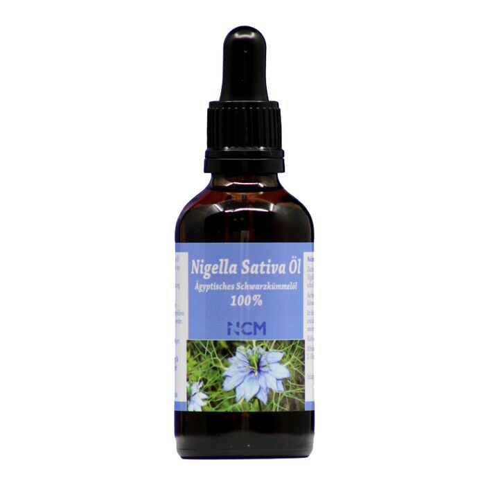 NCM - Nigella Sativa Öl - 50ml empfindliche, unreine Haut