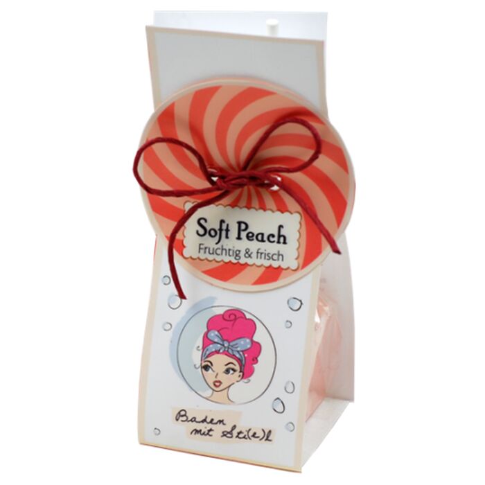 BadeFee - Bade Pops Soft Peach - 50g unvergleichlich fruchtig-frisch