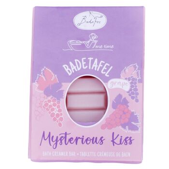 BadeFee - Badetafel Mysterious Kiss - 80g Badeschokolade
