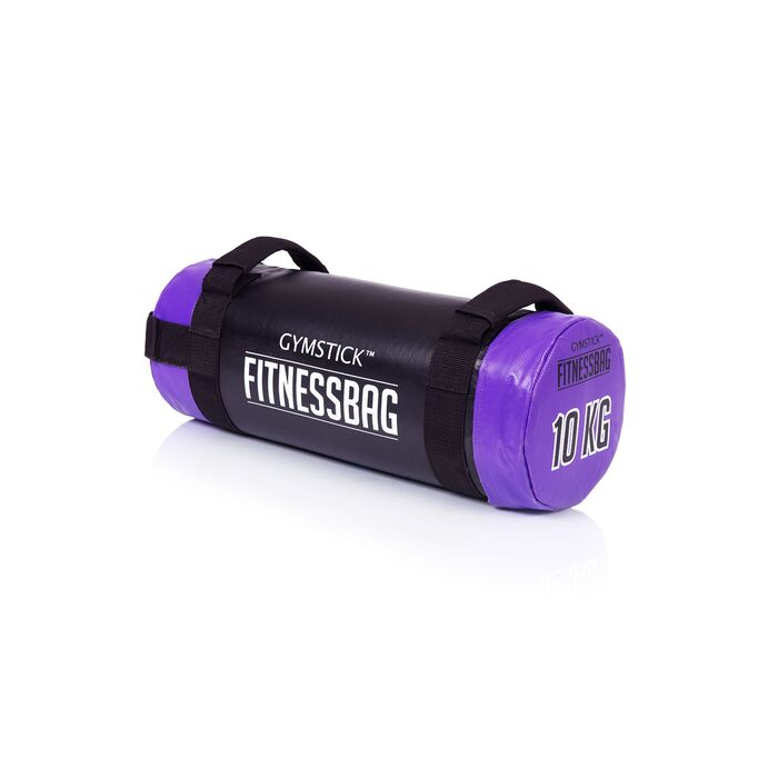 Gymstick - Fitnessbag 10kg - Violett - Kraft- & Core-Traning