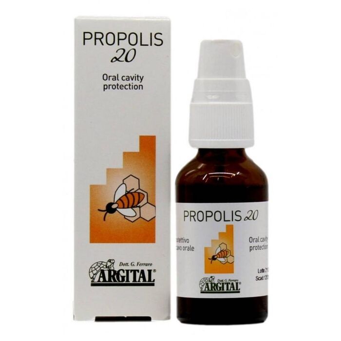 Argital - Propoli e.g. 20% Propolis - 20ml