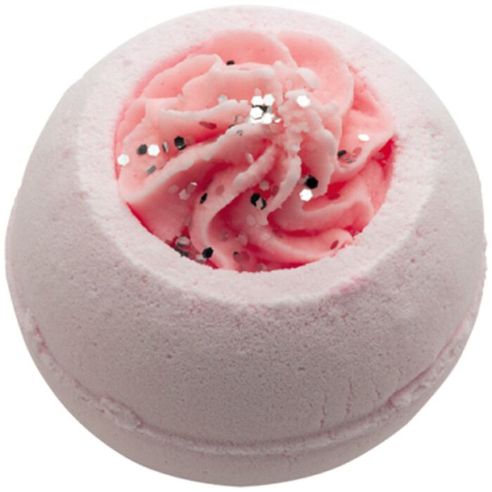 Bomb Cosmetics - Badekugel Cotton Candy Blaster - 160g Jasmine- und Kokosle