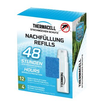 ThermaCell - R4 Mückenschutz Nachfüllpack - 12x...