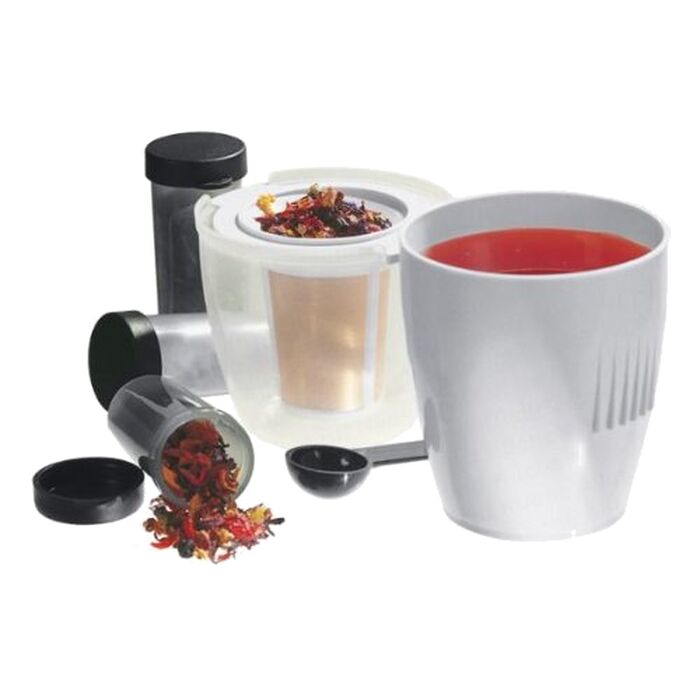 Swissgold - Traveler Set Teefilter TF300 weiß - leicht, kompakt