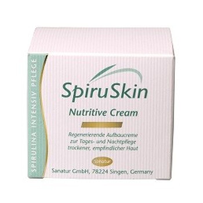 Sanatur - SpiruSkin Nutritive Cream 50ml - Aufbaucreme
