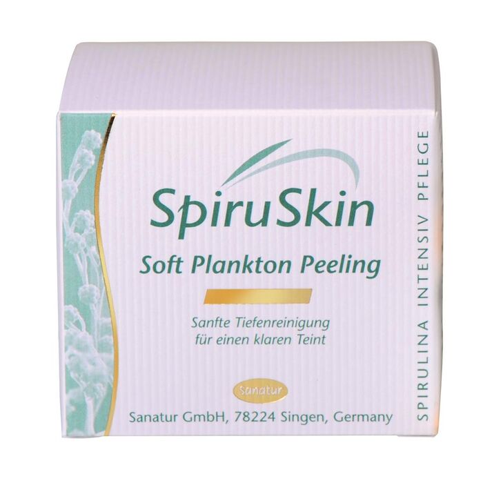 Sanatur - SpiruSkin Soft Plankton Peeling 50ml