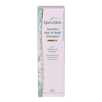 Sanatur - SpiruSkin Sensitive 2in1 Hair&Body Shampoo -...