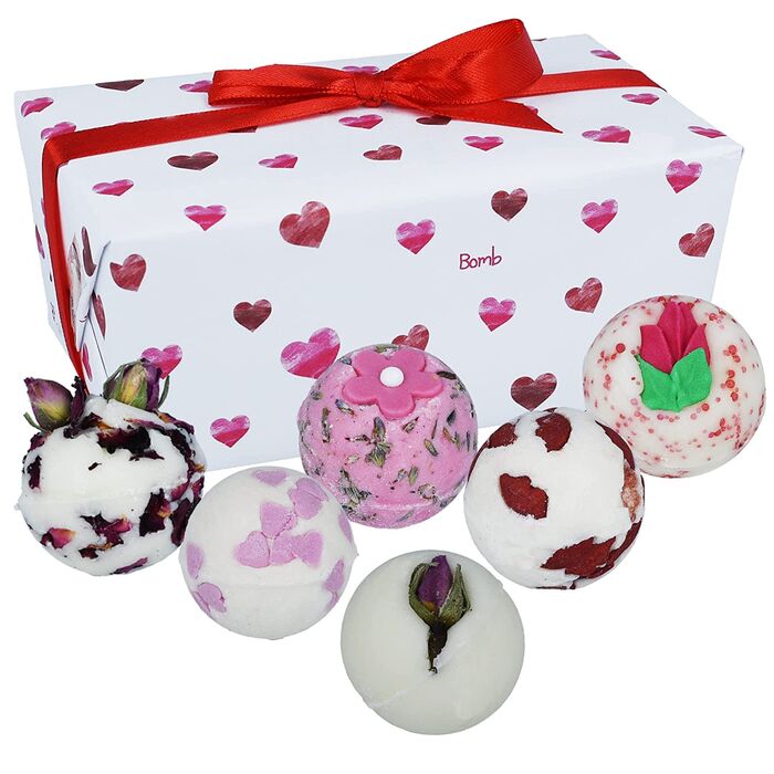 Bomb Cosmetics - Little Box of Love - Ballotin Geschenkset