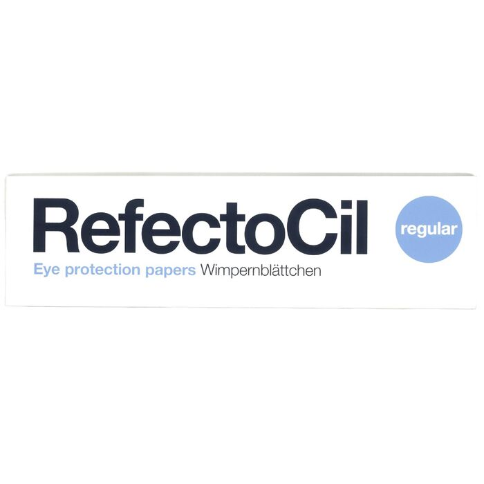 Refectocil - Wimpernblättchen regular - 96er Pack - Spezialpapier - 48 Anwendungen