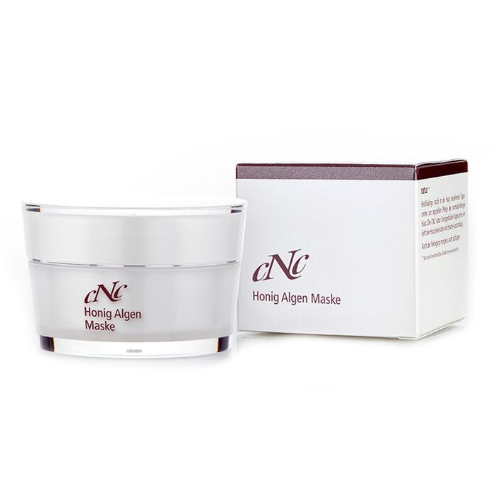 CNC Cosmetic - classic Honig Algen Maske - 50ml - Crememaske