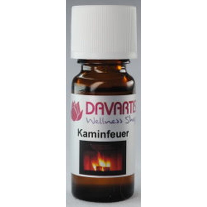Davartis - Kaminfeuer Duftöl 10ml - frisch, fruchtig duftend