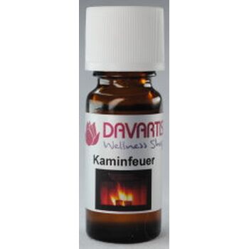 Davartis - Kaminfeuer Duftöl 10ml - frisch, fruchtig...