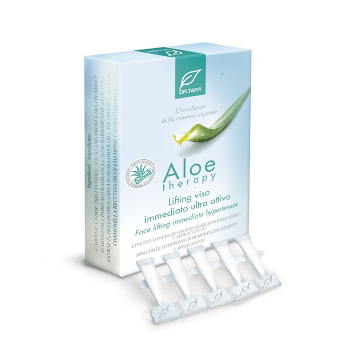 Dr. Taffi - Aloe Vera Lifting Serum - 5 x 0,5 ml silikonfrei