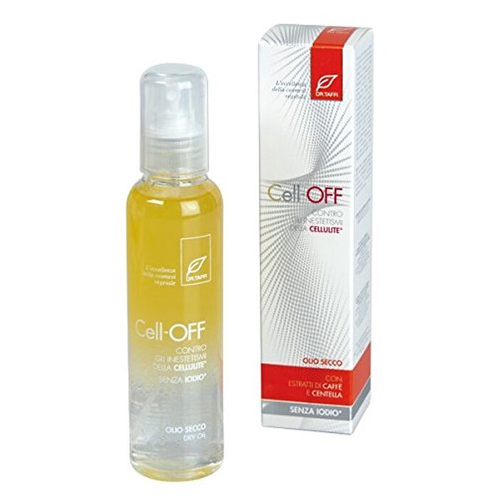 Dr. Taffi - Cell-off 2-Phasen-Öl - 150 ml mit Toten Meer Salz