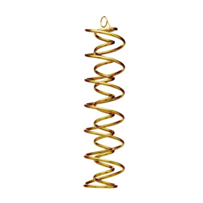 Davartis - Feng Shui DNS Spirale aus Messing 21cm hoch