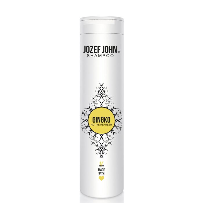 Jozef John® - GINKO Active Refresh Shampoo 200ml - vitalisierend