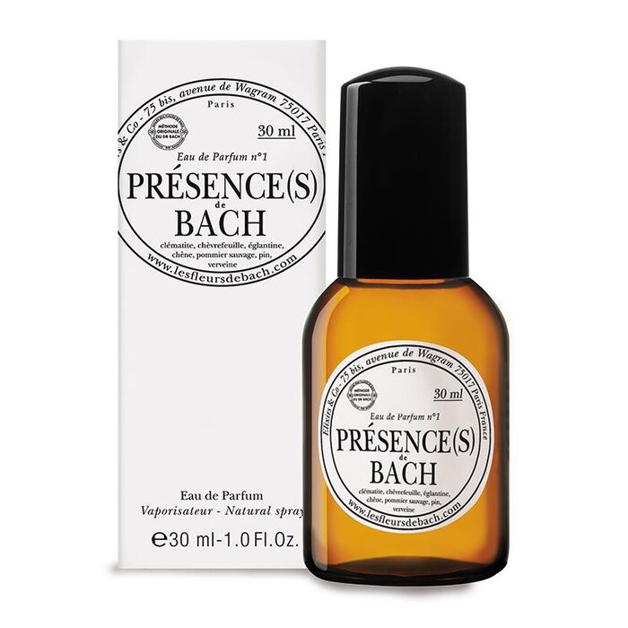 Les Fleurs Bach - Présence(s) de Bach - EdP N°1 - 30ml (Präsenz)