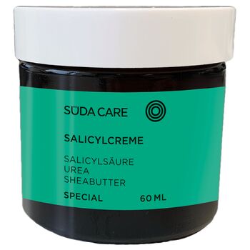 Süda Care Special Salicylcreme - 60ml Sojaöl & Maiskeimöl