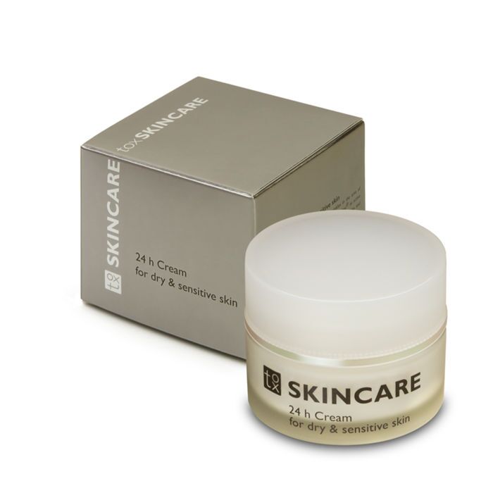 toxSkincare - 24h Creme for dry & sensitive Skin 50ml