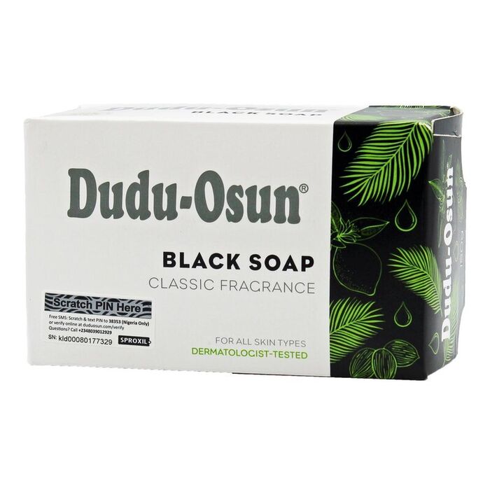Dudu Osun - Schwarze Seife classic - 150g reinigt, pflegt, schützt
