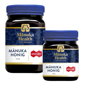 Manuka Health - Manuka Honig MGO 400+ 250g/ 500g -...