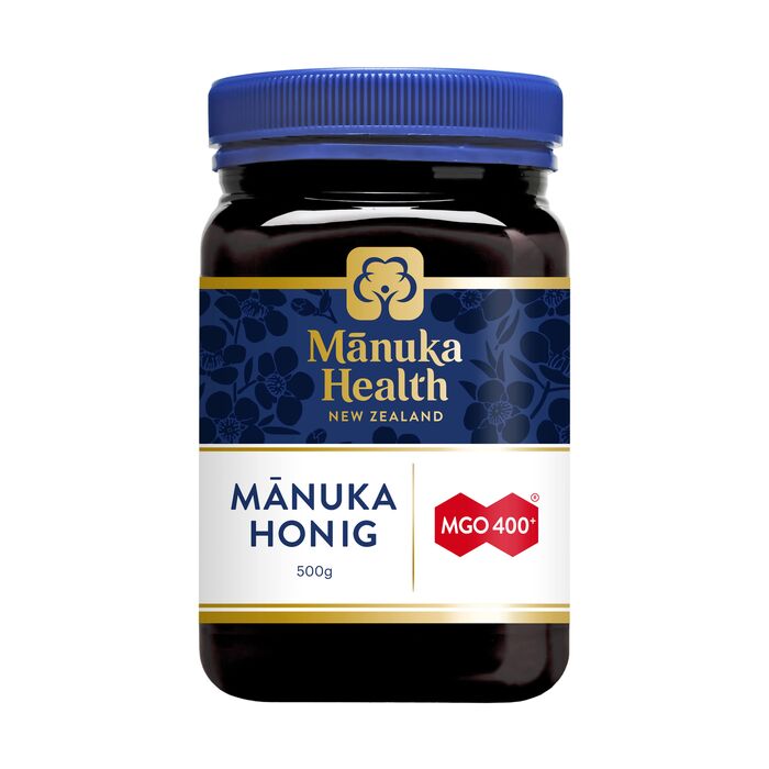 Manuka Health - Aktiver Manuka Honig MGO 400+ [500g] - Glutenfrei, Laktosefrei