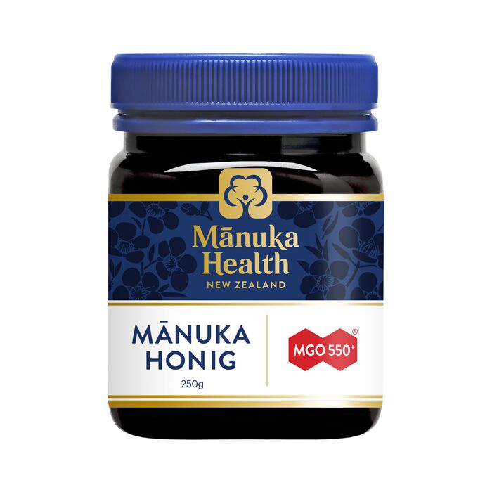Manuka Health - Manuka Honig MGO 550+ [250g] - wrziger Geschmack