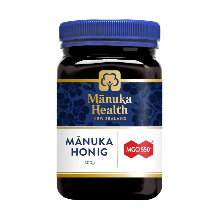 Manuka Health - Manuka Honig MGO 550+ [500g] - wrziger Geschmack