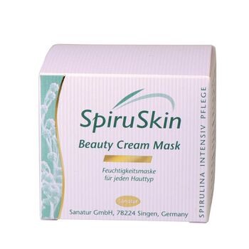 Sanatur - SpiruSkin Beauty Cream Mask - 50ml Maske