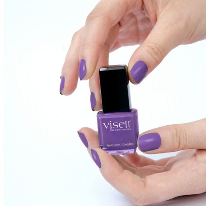 visett - Nagellack Quick Dry N5 / Violett 12ml
