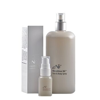 CNC Cosmetic - MicroSilver Face & Body Spray
