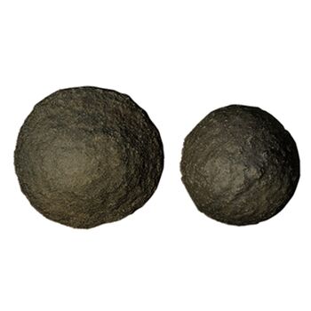 Poprocks Paar Lebende Steine mit Zertifikat Boji ca 25-30mm 