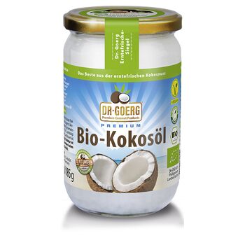 Dr. Goerg - Premium Bio Kokosl 500ml - ohne Gentechnik