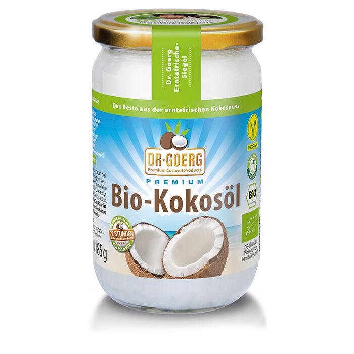 Dr. Goerg - Premium Bio Kokosöl 1000ml - extra nativ