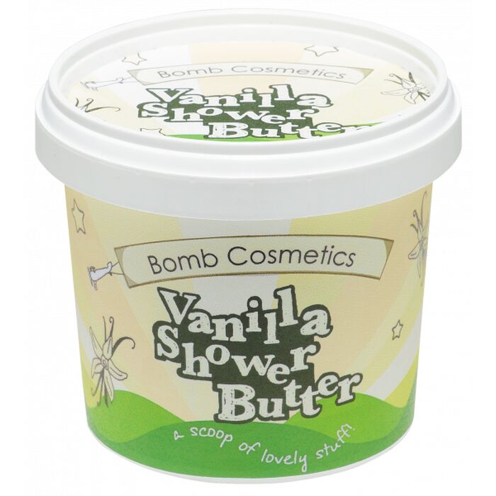 Bomb Cosmetics - reinigende Duschbutter Chilla Vanilla - 365ml handmade & natural