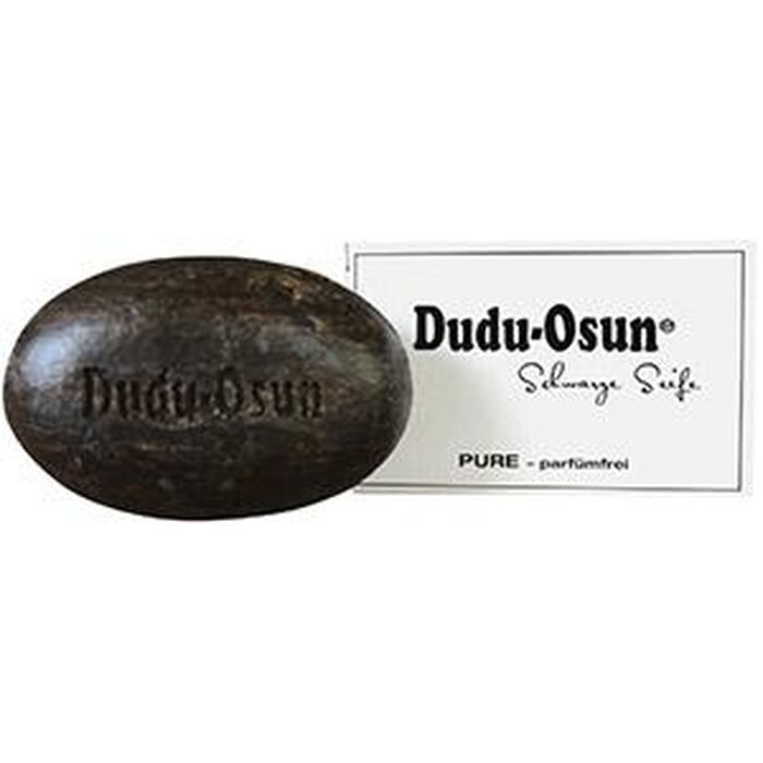 Dudu Osun - Schwarze Seife pure - 150g als Rasierseife verwendbar