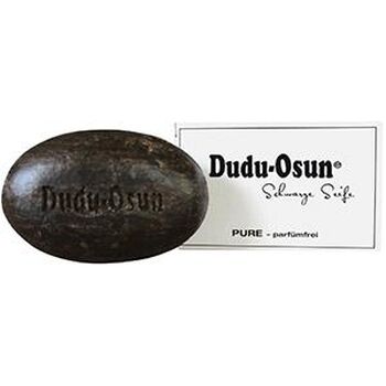 Dudu Osun - Schwarze Seife pure - 150g als Rasierseife...