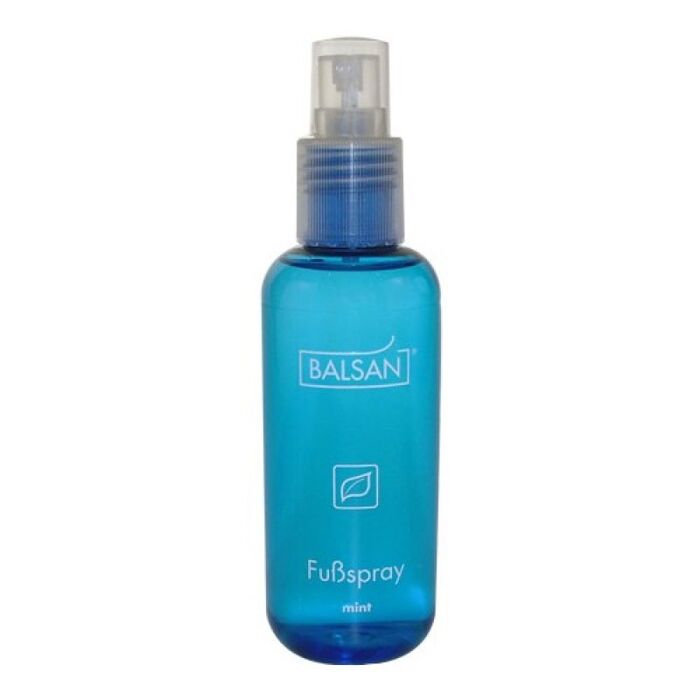 Balsan Cosmetic - Fußspray mint - mit neuem Duft