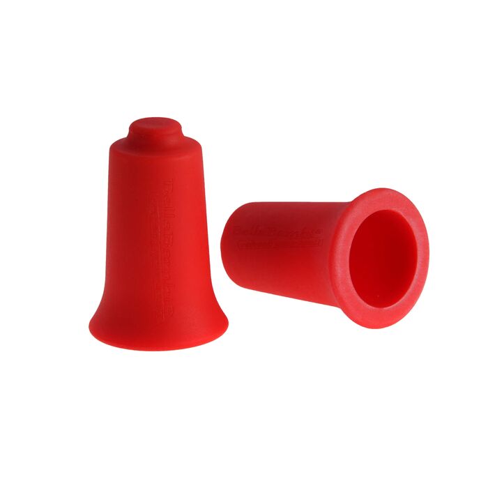 BellaBambi® - Mini [Ø 2,0 cm] Intense Rubinrot - Unterdruckmassage