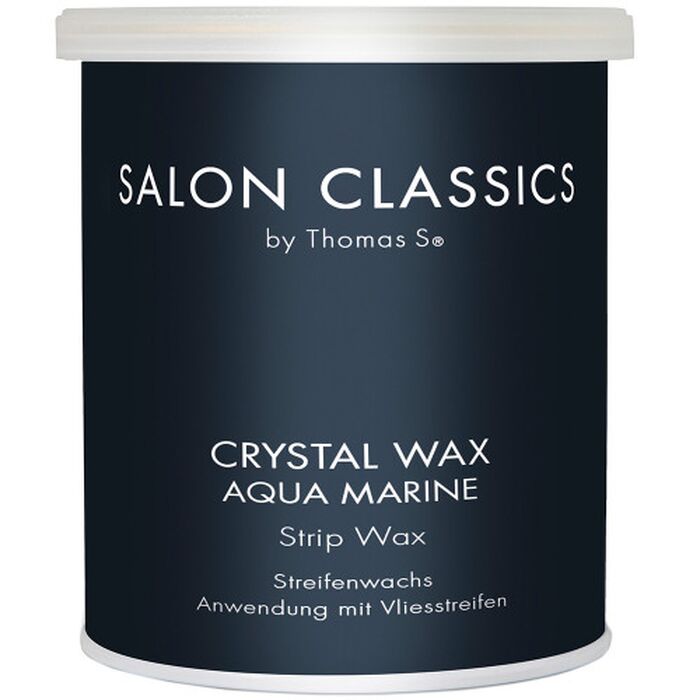 Salon Classics Crystal Wax Aqua Marina 800g