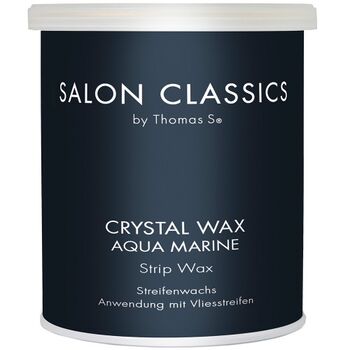 Salon Classics Crystal Wax Aqua Marina 800g