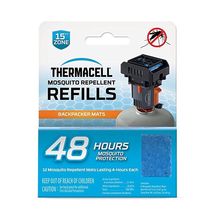ThermaCell - M48 Nachfllset Backpacker 48h - 12x Wirkstoffplttchen